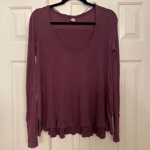 Free People long sleeve top